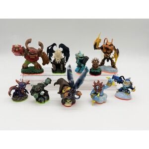 Lot Of 10 Skylanders Spyro's Adventure Giants Figures Wii U Xbox 360 PS3 3DS